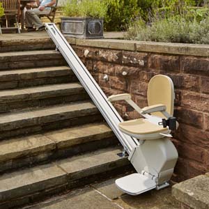Outdoor Stairlifts in County Louth